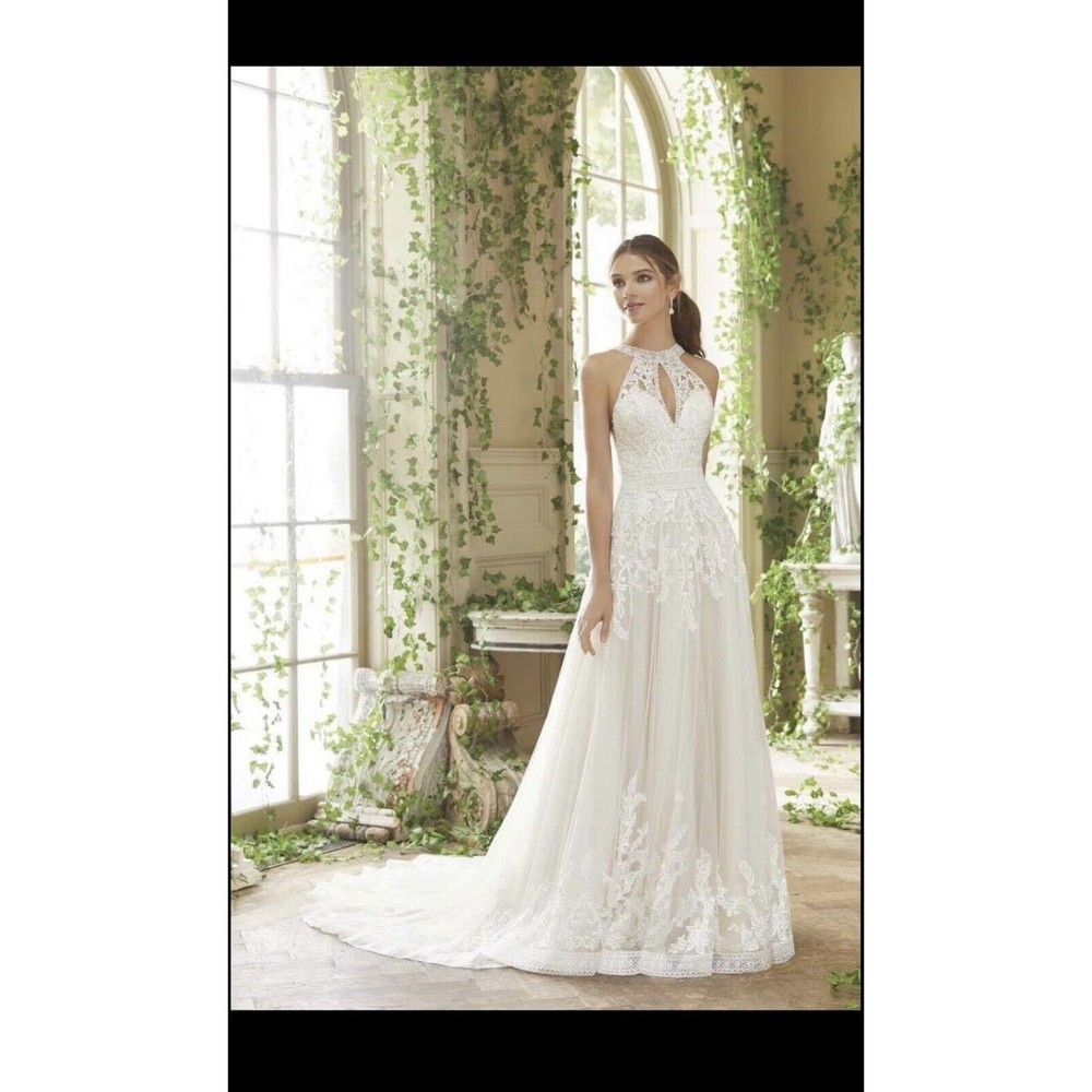 wedding dress by mori lee size 16